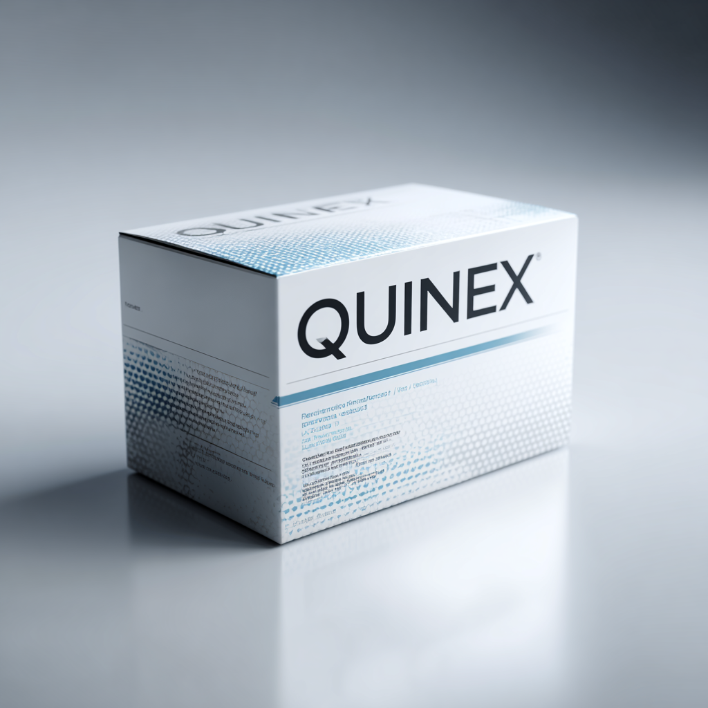 Quinex - táplálék-kiegészítő 30 napos kiszerelés